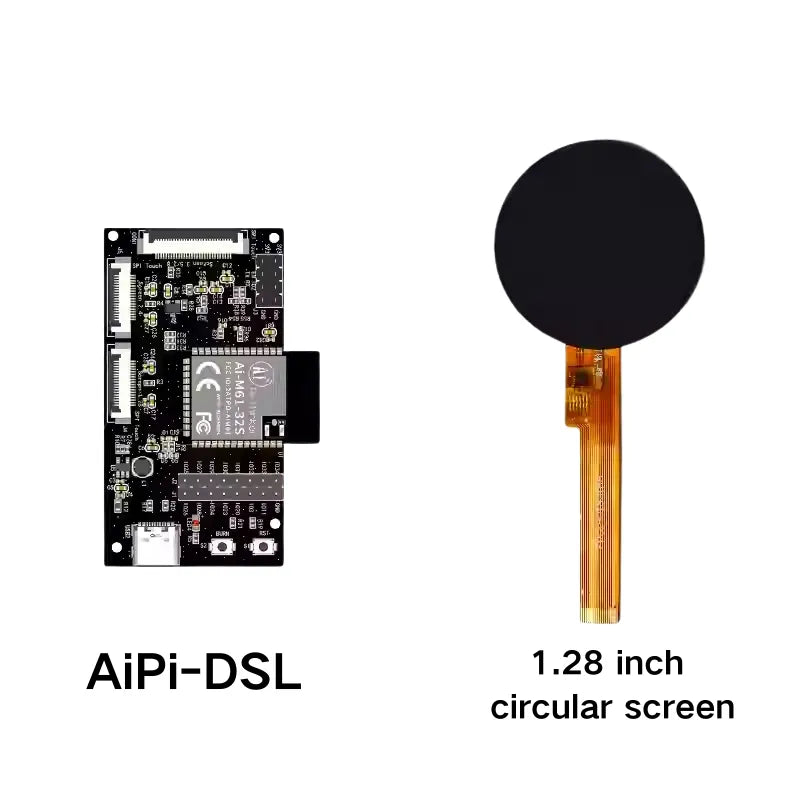 Ai-Thinker WiFi6 Screen Driver Dev Board