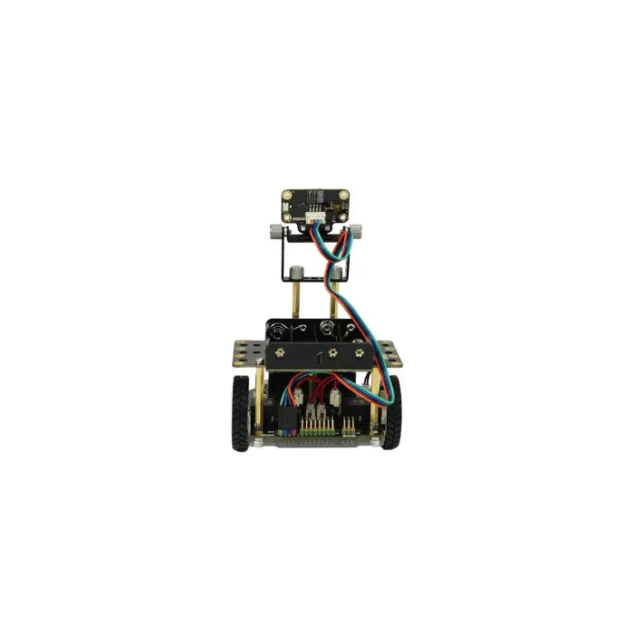 DFRobot Maqueen Plus V3 micro:bit STEM Robot with Matrix Laser Ranging