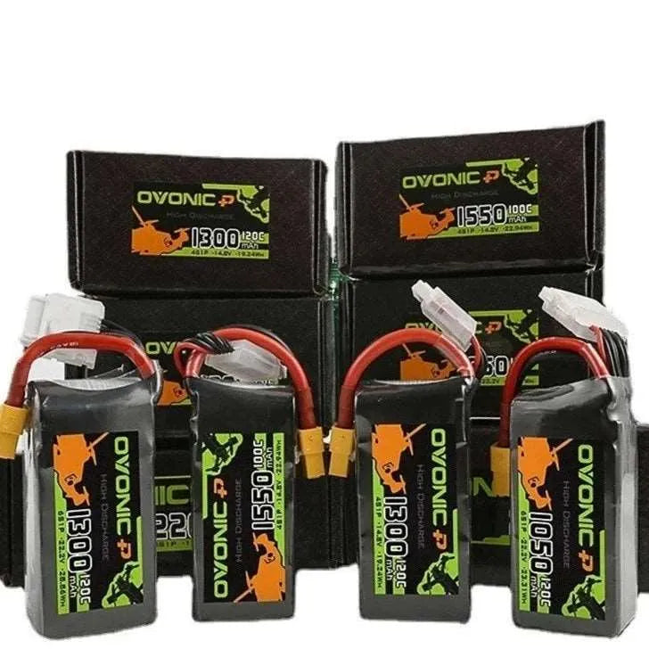 2Pcs OVONIC 3S 4S 6S Lipo Battery For RC FPV - OpenELAB