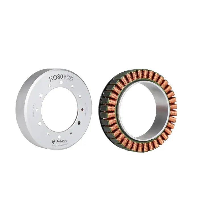 CubeMars RO80 KV105 Hall Frameless Outrunner RO Series BLDC Motor