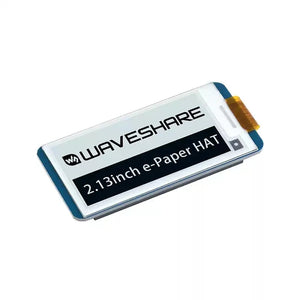Waveshare 2.13 inch E-Ink Display 250x122 E-Paper Hat for Raspberry Pi product image 2