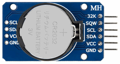 Real Time Clock RTC DS3231 I2C real time clock - OpenELAB