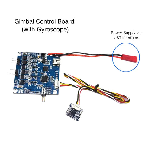 2-Axis Brushless Gimbal Frame With Motors & Storm32 Controller