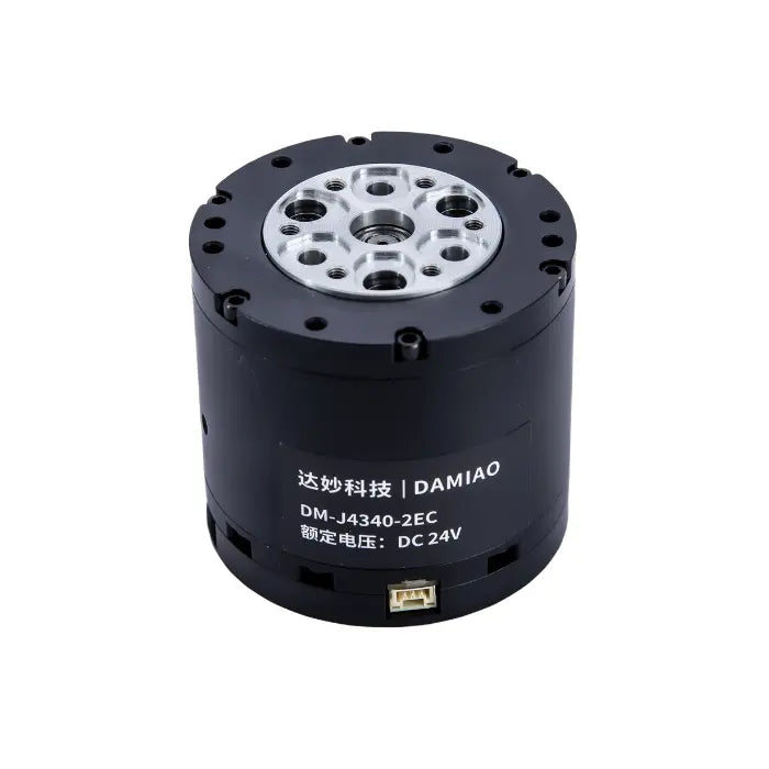 DAMIAO J4340-2EC Borstelloze Servo Scharniermotor MET Stuurprogramma Dubbele Encoder