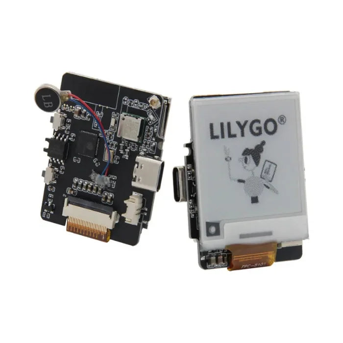 LILYGO T-Wrist E-paper 1,54palcový displej