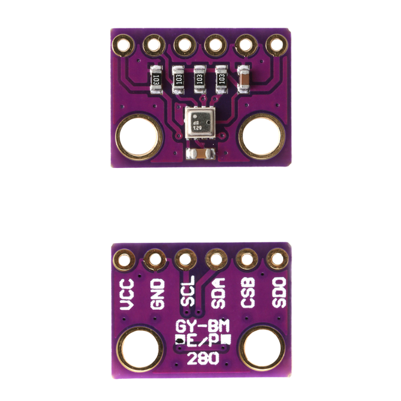 BME280 Vochtigheidsdruk-temperatuursensoren