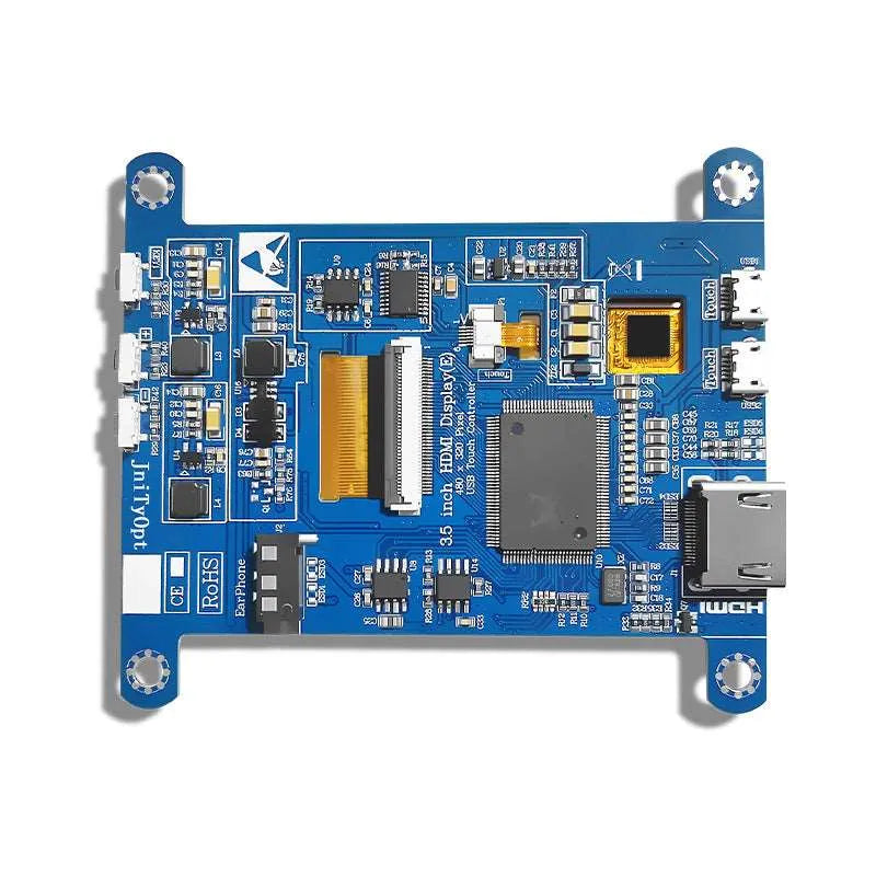 3.5-inch 320x480 capacitive touch display - OpenELAB