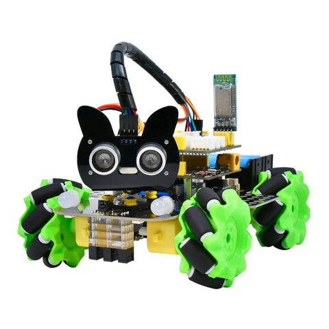 Keyestudio 4WD Mecanum Robot Car for Arduino STEM - OpenELAB