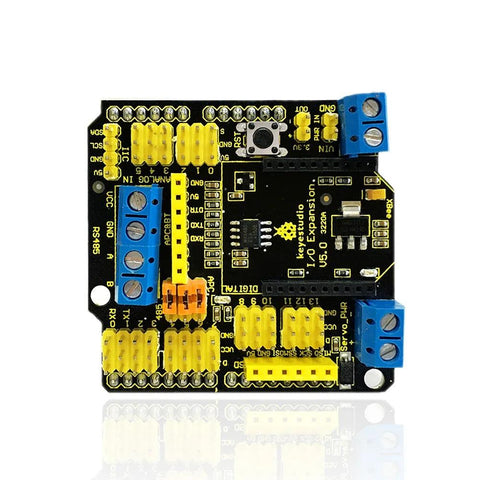 Keyestudio Xbee Sensor Expansion Shield V5 - OpenELAB