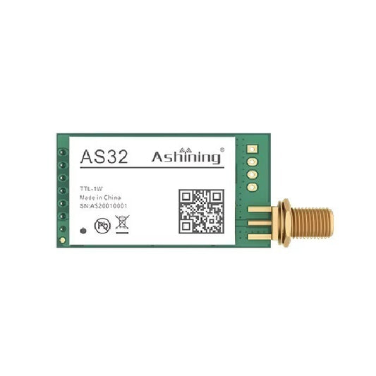 AS32-TTL-1W SX1278 433mhz 20dbm 10KM LoRa Wireless Module