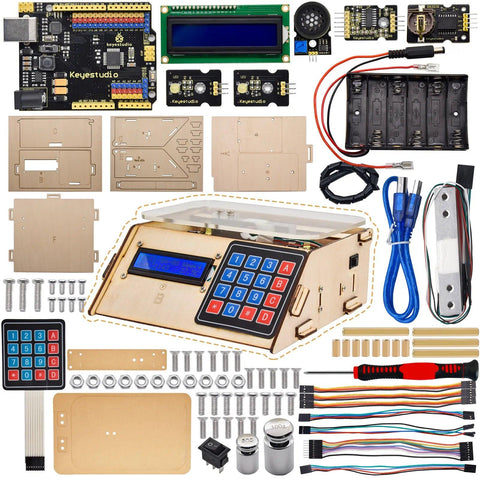 Keyestudio Electronic Scale Kit 5KG Digital Load Cell - OpenELAB