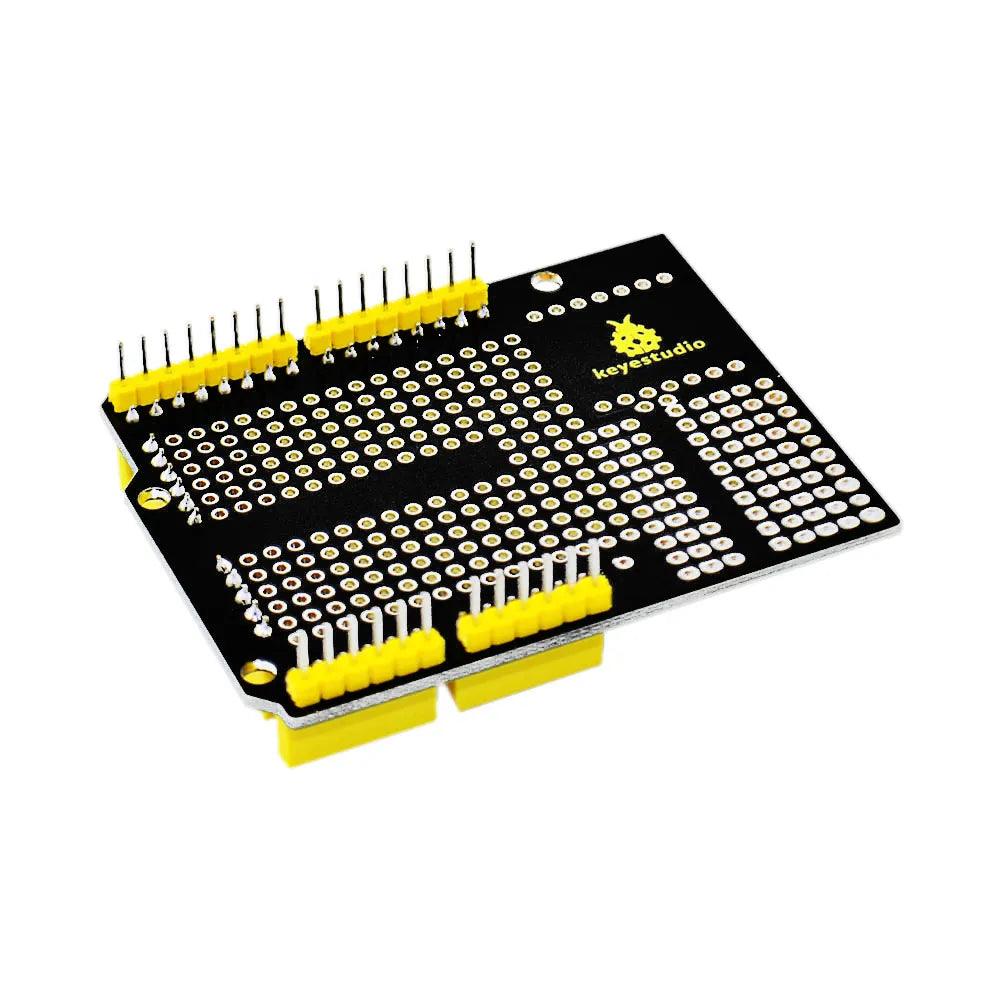 Keyestudio Protoshield for Arduino with Mini Breadboard - OpenELAB