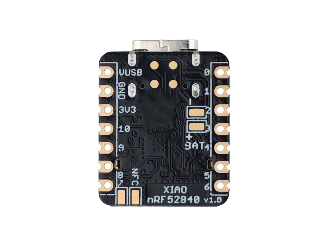 Seeed Studio XIAO nRF52840 Supports Arduino CircuitPython Bluetooth5.0