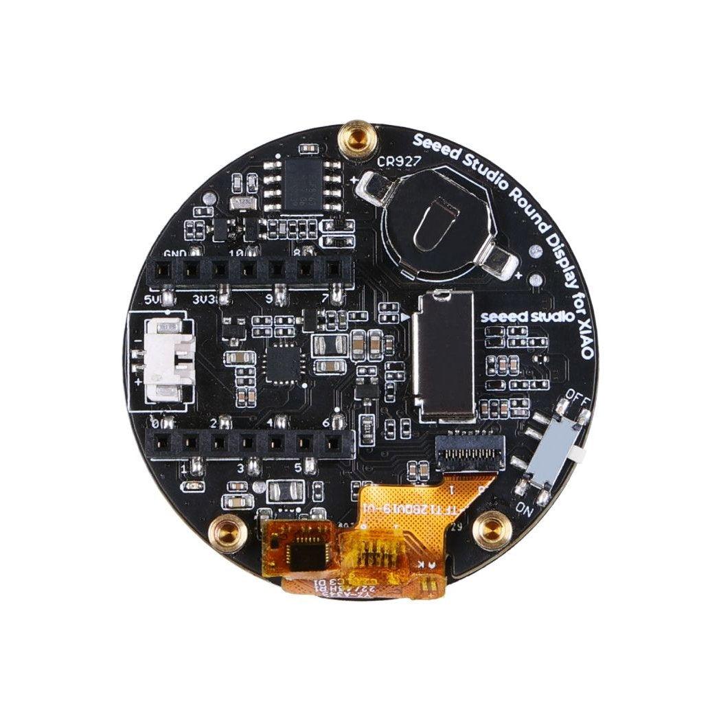 Seeed Studio Round Display for XIAO 1.28 inch 65k RTC - OpenELAB