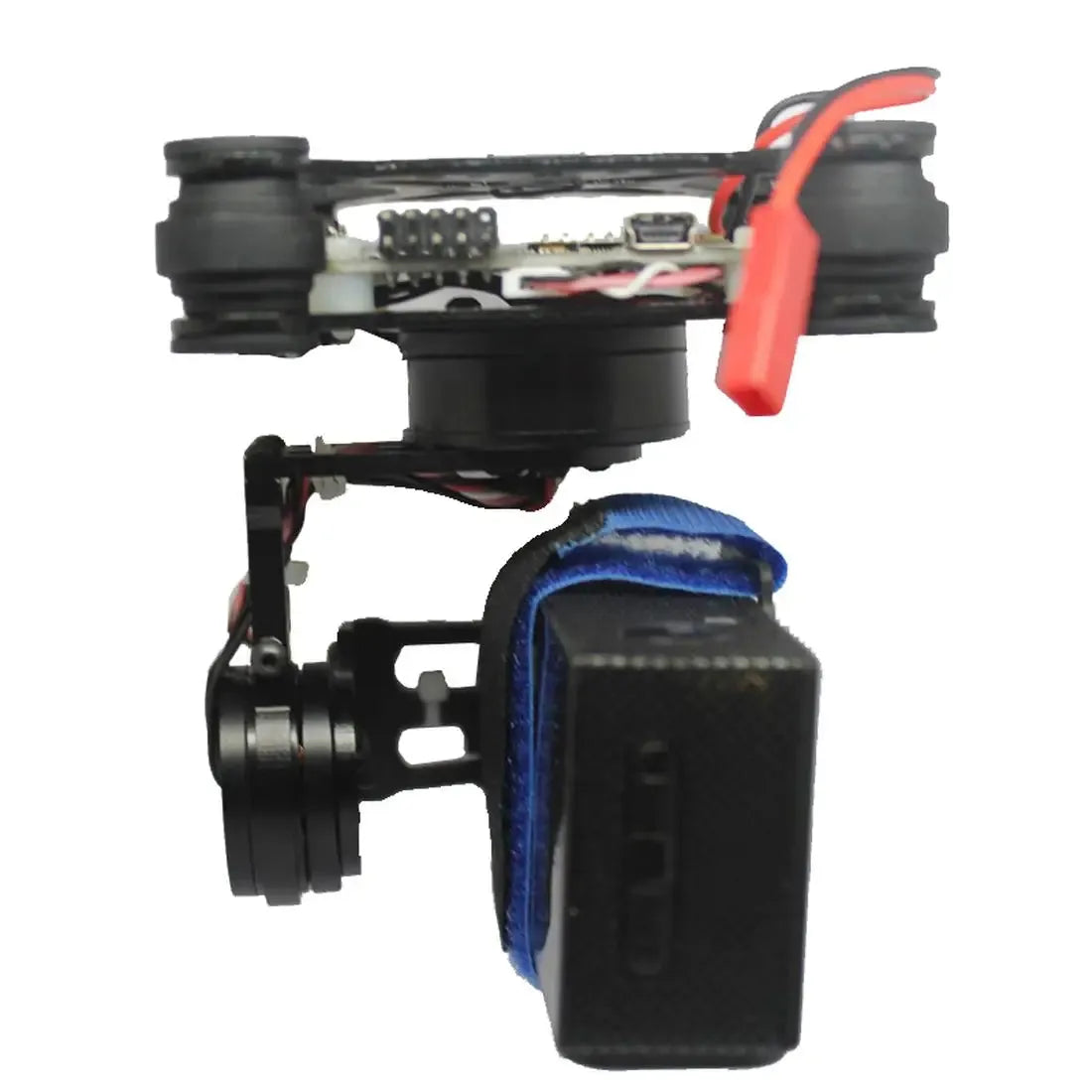 3-Axis Brushless Gimbal Frame with Motors & Controller - OpenELAB