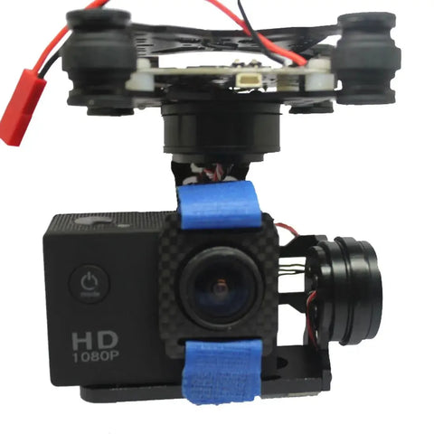 3-Axis Brushless Gimbal Frame with Motors & Controller - OpenELAB