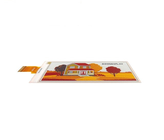 3.5-inch E-Ink Display E-Paper Four Color Screen-03