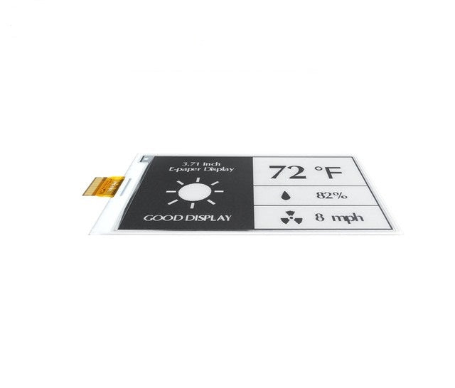 3.7-inch E-Paper Display Black White Yellow Red E-Ink Screen-03