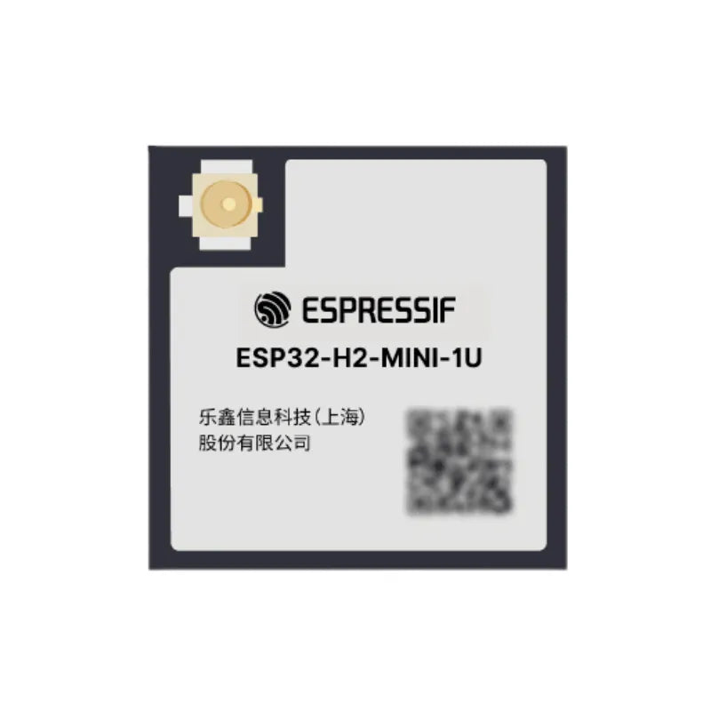 Espressif ESP32 H2 Mini 1U Módulo Rosca/Zigbee/BLE