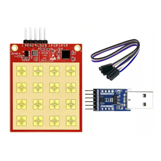 HLK-LD2413 Sensore di rilevamento del livello dell'acqua 24G Modulo radar Sensore di rilevamento del liquido senza contatto