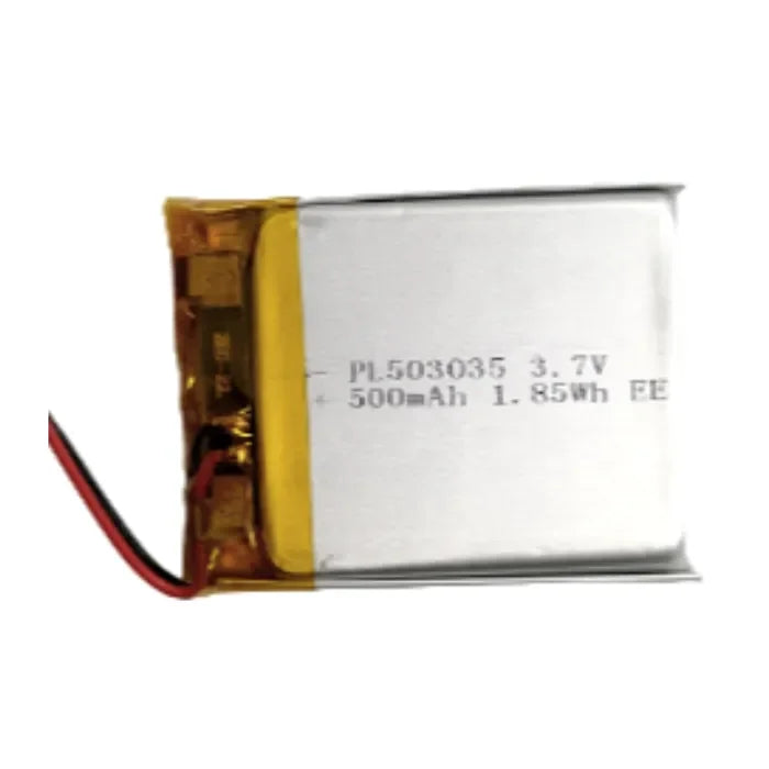 OpenELAB 503035 500mAh polymeerilitiumakku 3,7V