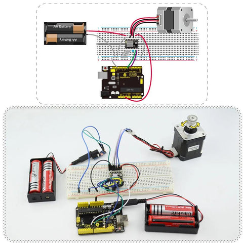 Pilote de moteur pas à pas OpenELAB A4988 Reprap + dissipateur de chaleur pour imprimante 3D