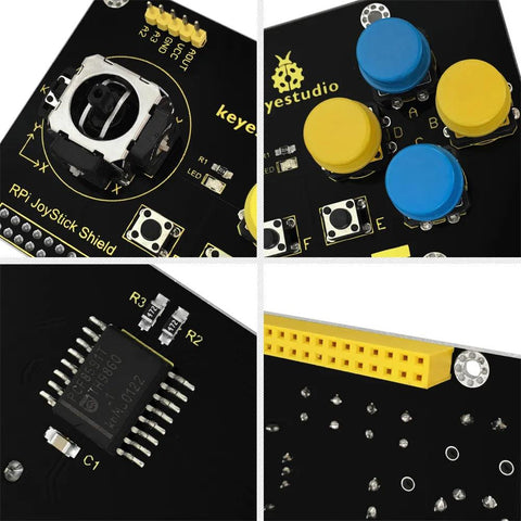 JoyStick Shield for Raspberry Pi