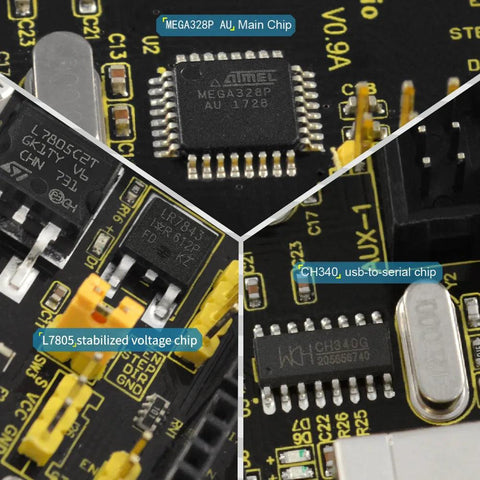 OpenELAB CNC GRBL V0.9 Bord voor CNC/lasergraveren