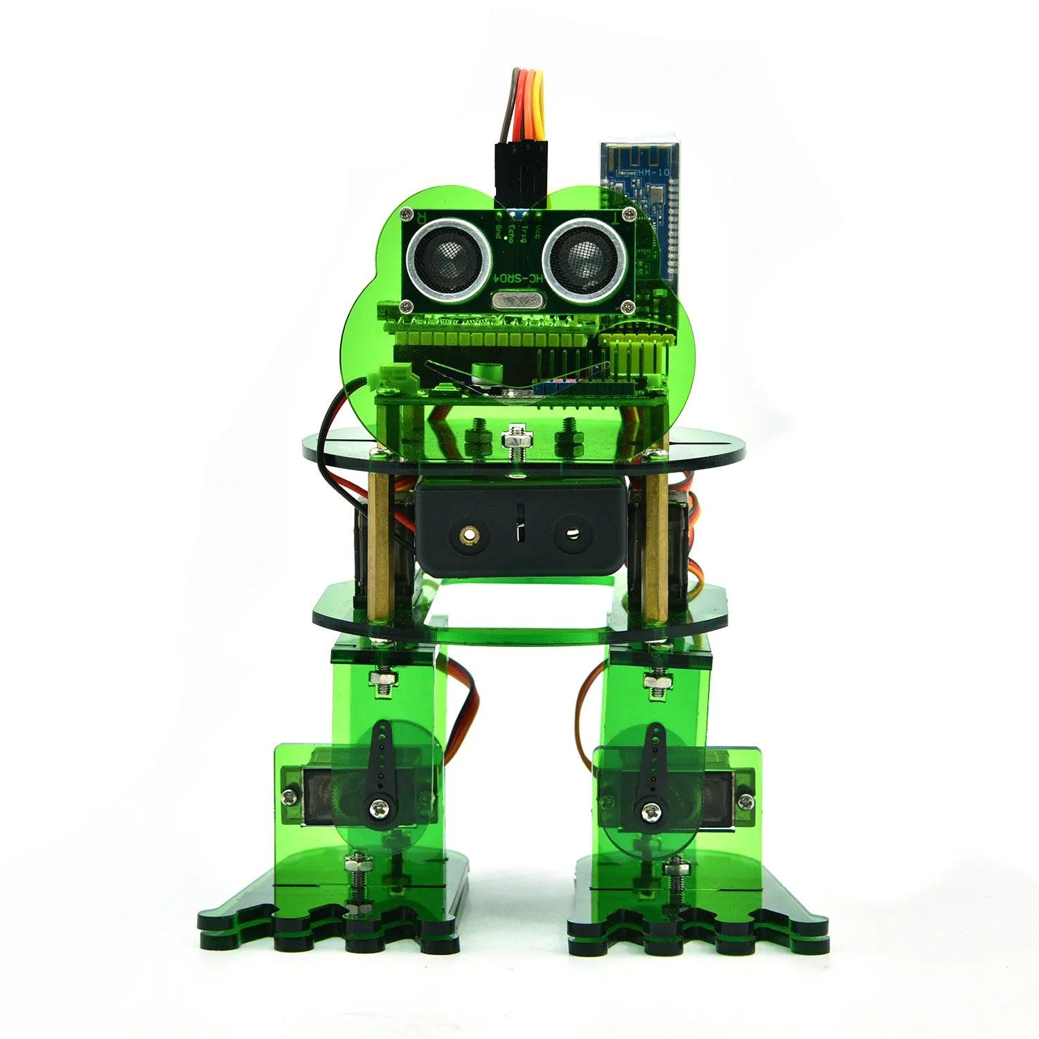 Keyestudio DIY 4-DOF Robot Kit Frog Robot for Arduino - OpenELAB