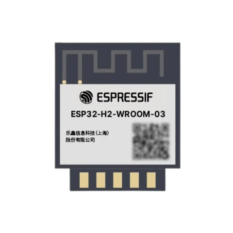 Espressif ESP32 H2 WROOM 03 Thread/Zigbee/BLE Module