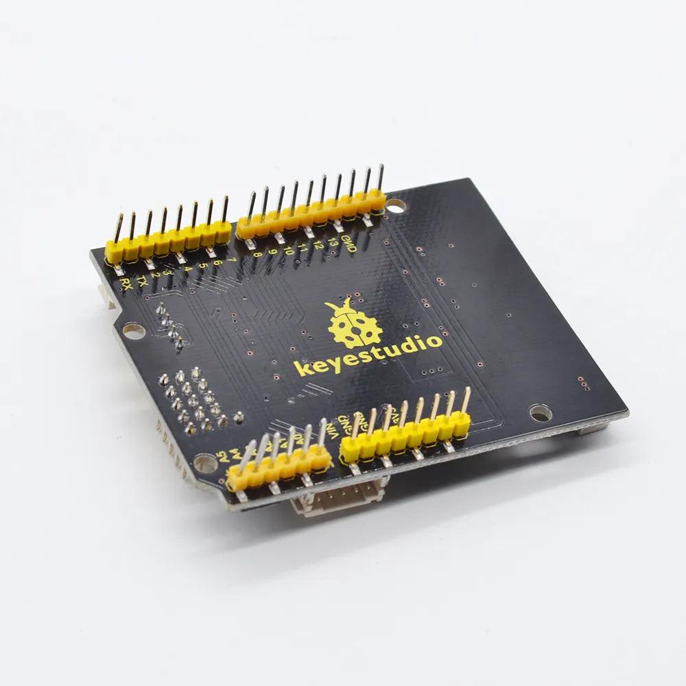 Keyestudio quick Connectors Motor Drive Shield for Arduino Robot Car - OpenELAB