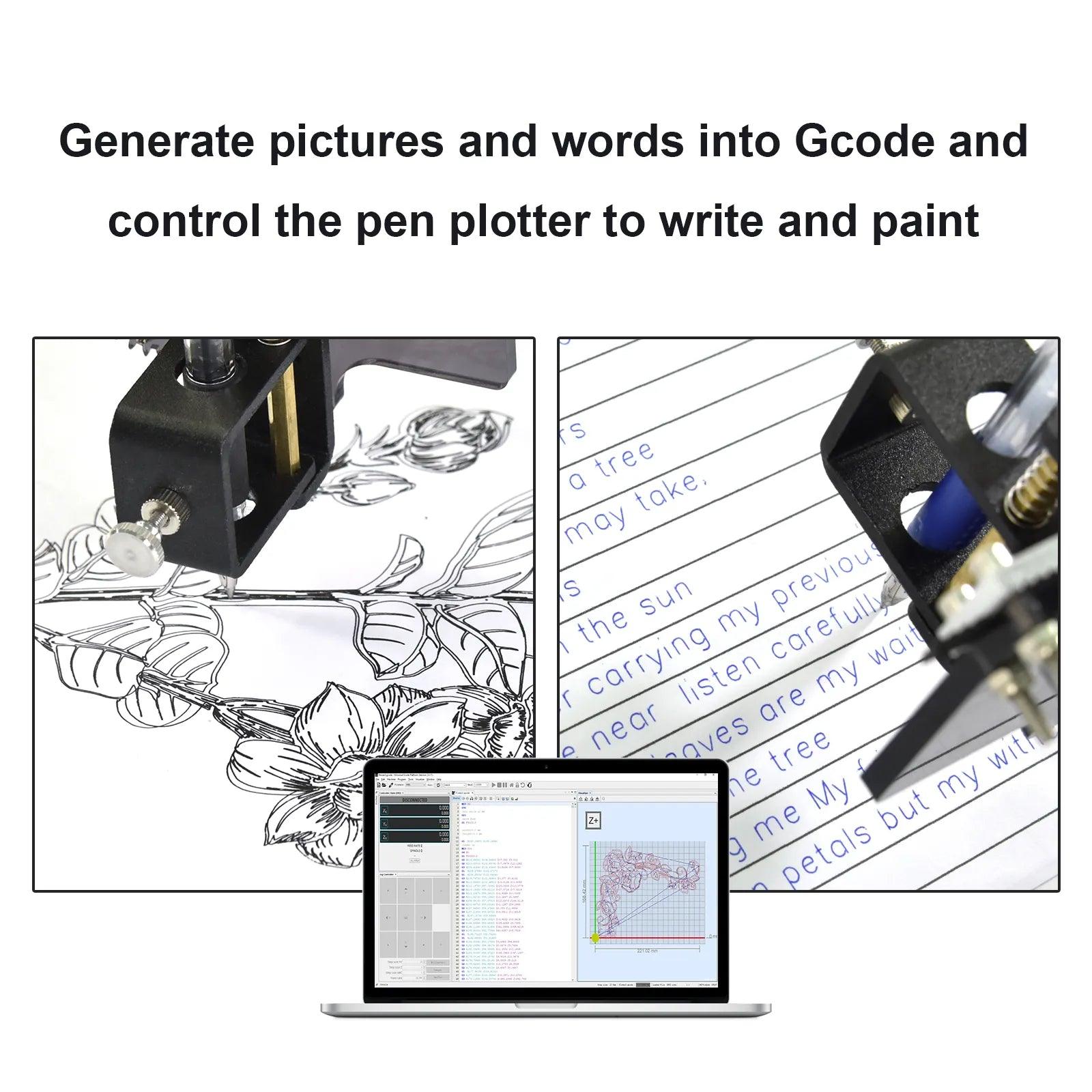 Keyestudio Desktop Drawing Robot Writing Robot - OpenELAB