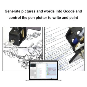 Keyestudio Desktop Drawing Robot Writing Robot - OpenELAB