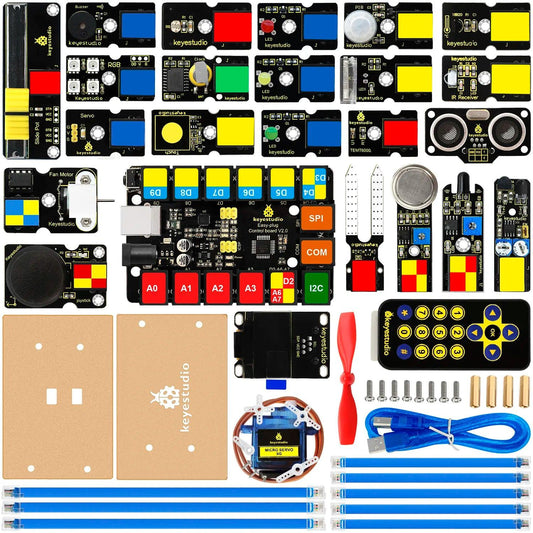 keyestudio EASY PLUG Ultimate Starter Kit for Arduino - OpenELAB