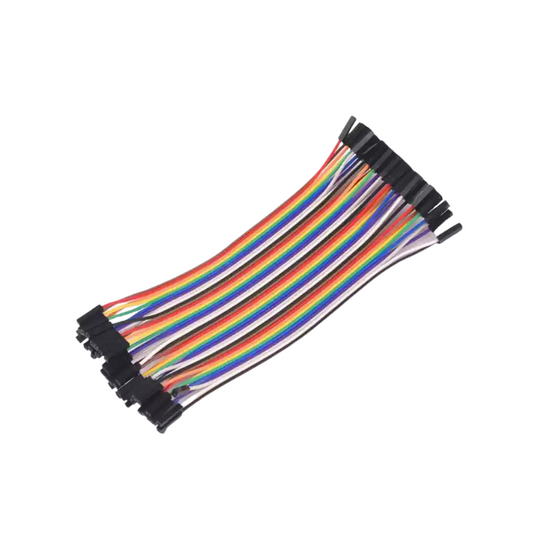 Fils de connexion femelle à femelle Premium 40 broches