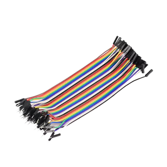 Fils de connexion mâle à femelle Premium 40 broches