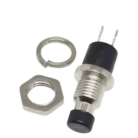 PBS-110/PB05A Non-locking Pushbutton Switch with 6/7MM Hole Self-Resetting 2-pins