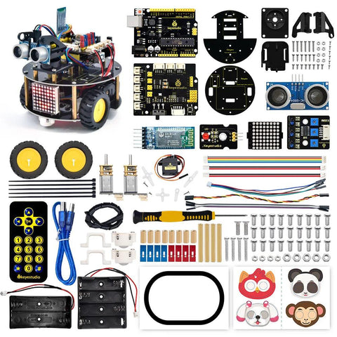 Keyestudio Self-balancing Car Kit for Arduino Robot Kit - OpenELAB