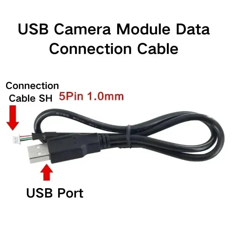 USB Camera Module Data Connection Cable SH 5Pin 1.0mm to USB Port ...