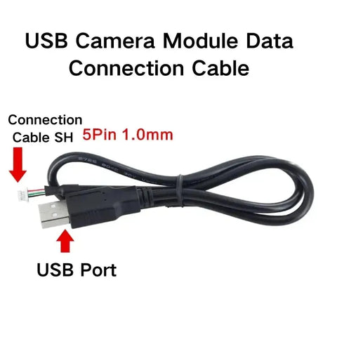 Cavo di connessione dati del modulo fotocamera USB SH 5Pin 1.0mm a porta USB