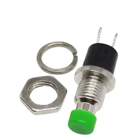 PBS-110/PB05A Non-locking Pushbutton Switch with 6/7MM Hole Self-Resetting 2-pins