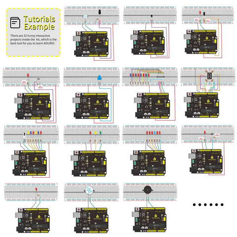 Keyestudio Super Starter kit/Learning Kit for Arduino Education W - OpenELAB