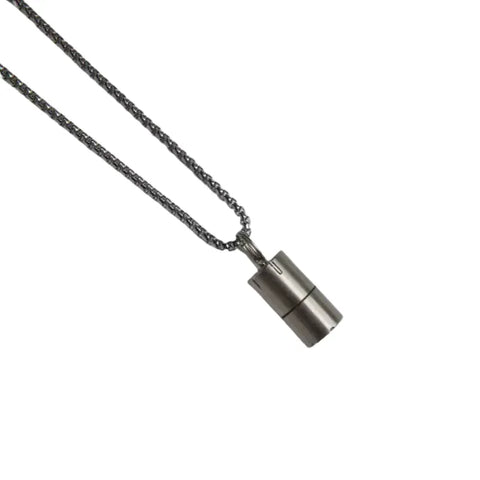 Lighter Necklace Creative Hip-Hop Pendant