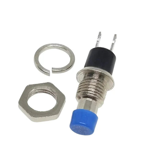 PBS-110/PB05A Non-locking Pushbutton Switch with 6/7MM Hole Self-Resetting 2-pins