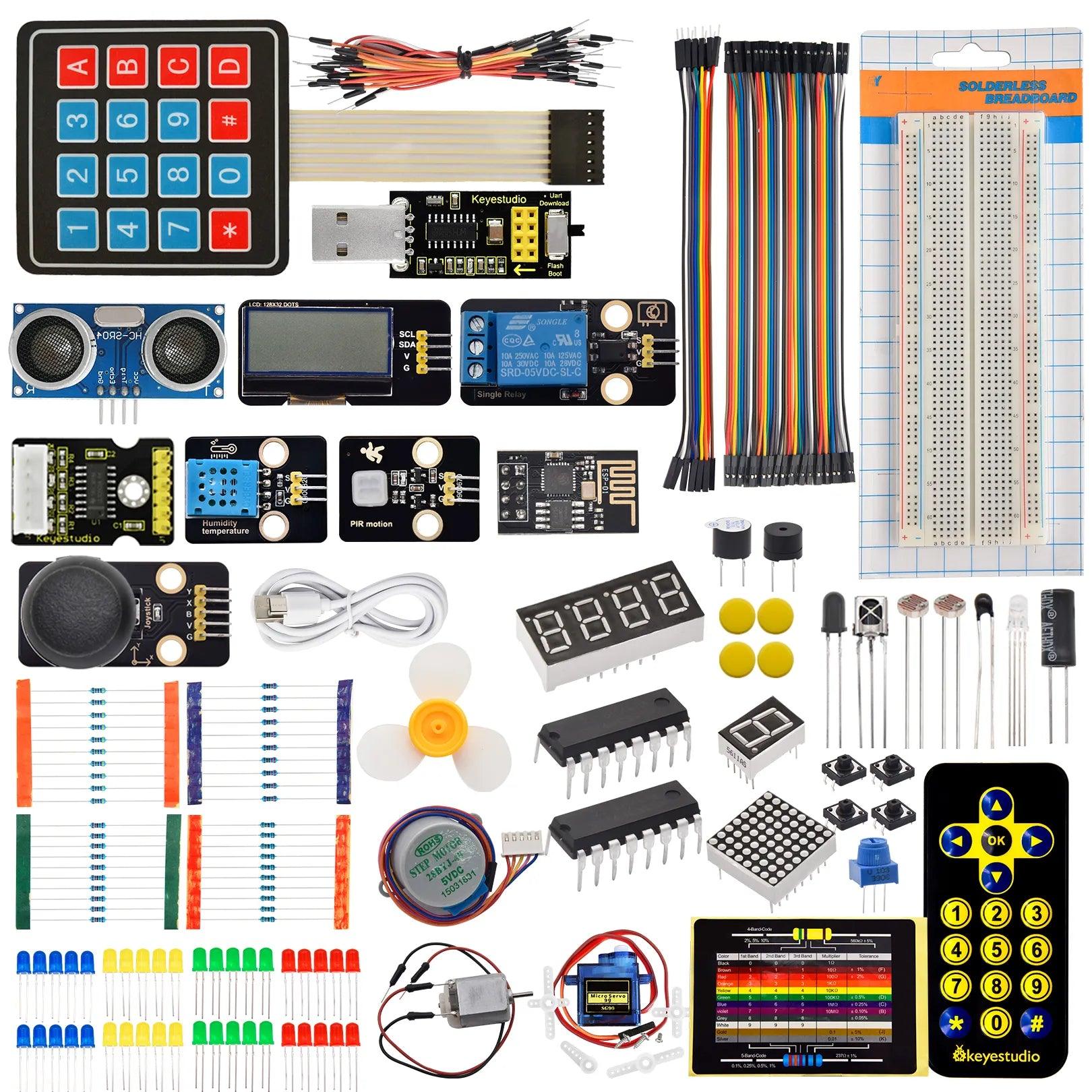 Keyestudio IoT Complete Starter Kit for Arduino DIY - OpenELAB