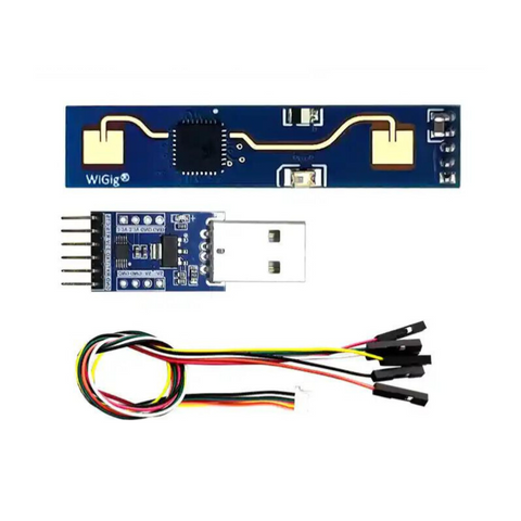 Módulo de sensor de radar de detección de movimiento/micromovimiento de presencia humana HLK-LD2410B