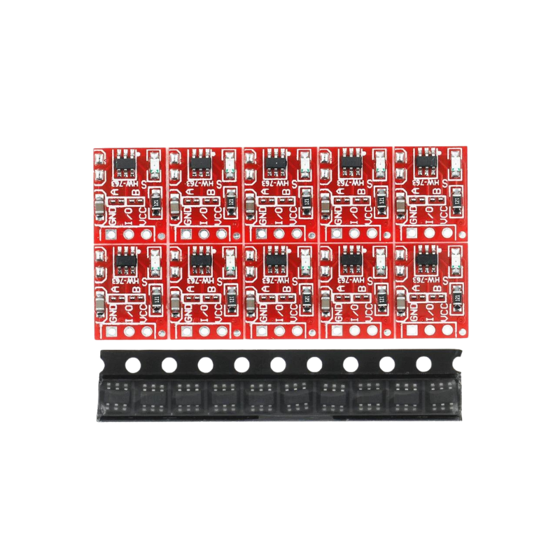 Module de capteur de commutateur tactile capacitif TTP223, 10 pièces, autobloquant