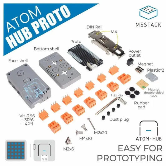 Kit de prototype ATOM HUB DIY