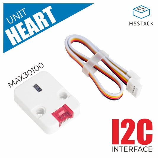 Mini pulsossimetro per unità di frequenza cardiaca (MAX30100).