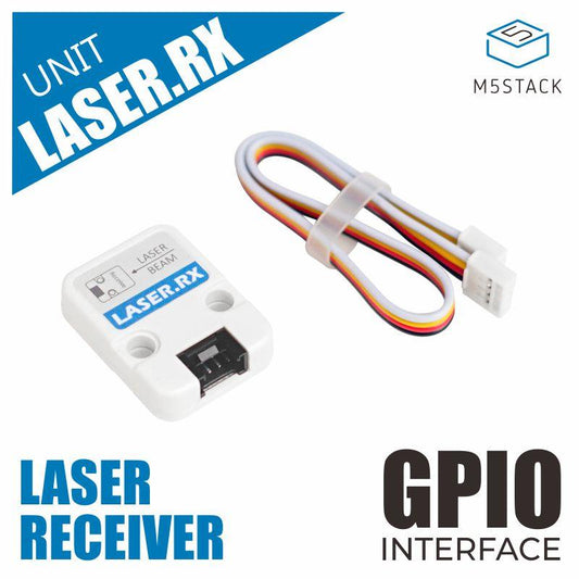 Laser.Rx - une unité de réception laser